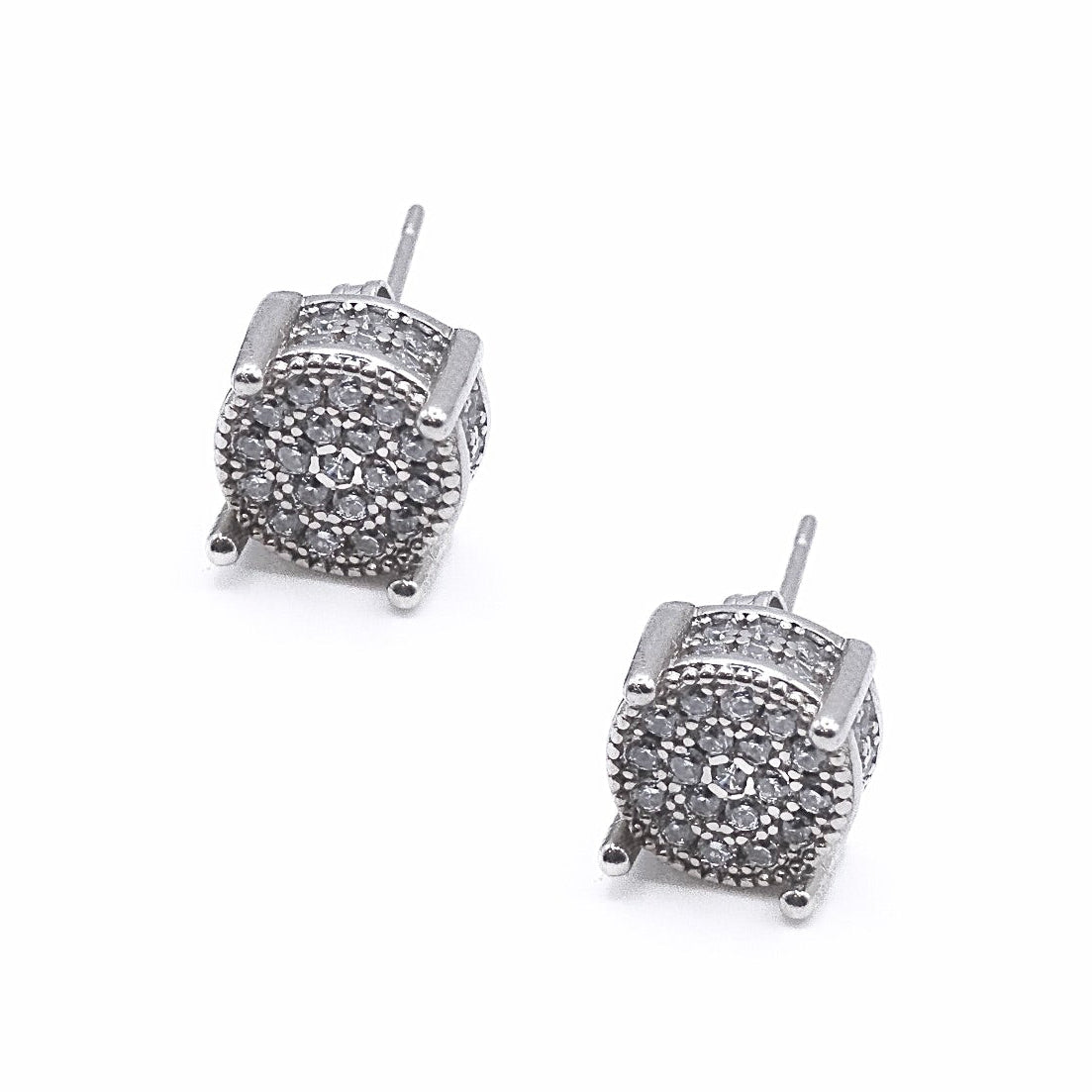 Round Pave Studs