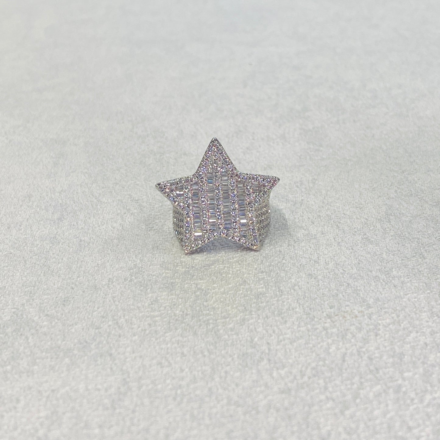 Pentagram Baguette Star