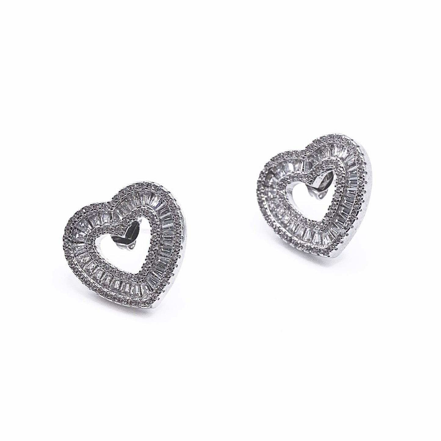 Open Heart Studs