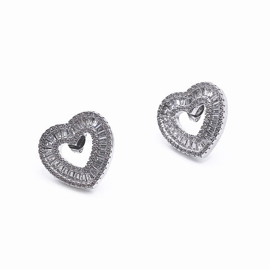 Open Heart Studs