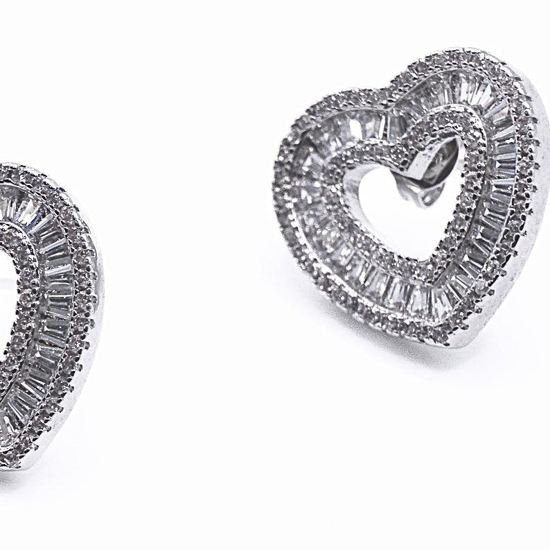 Open Heart Studs