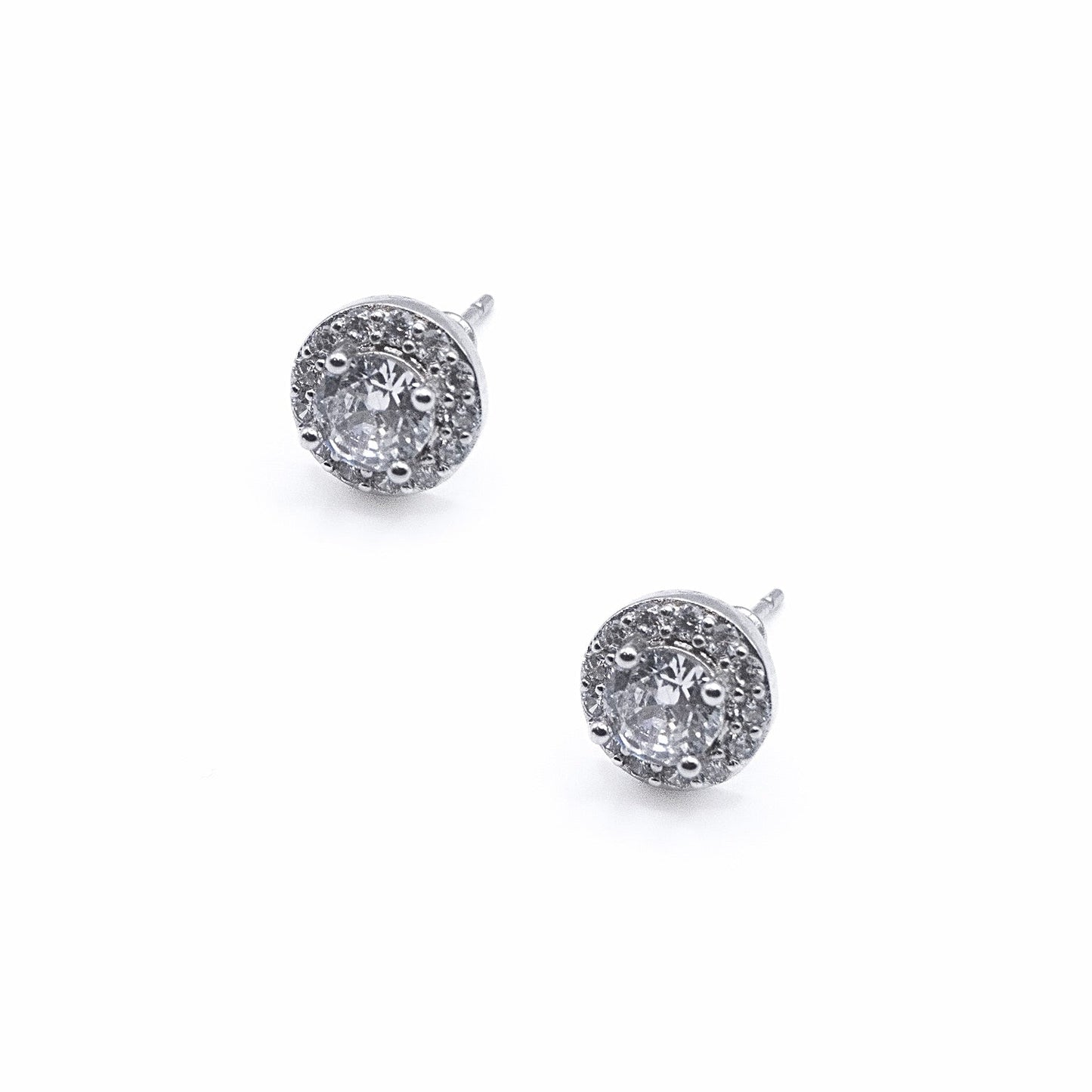 Clustered Floral Studs