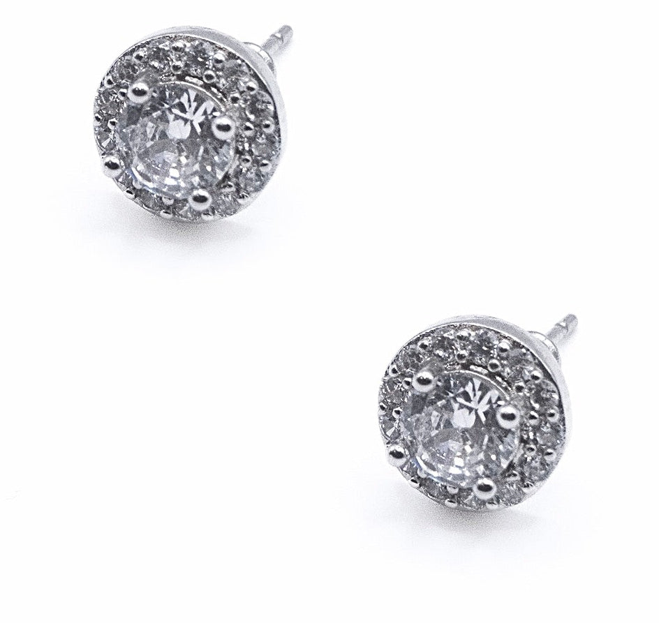 Clustered Floral Studs