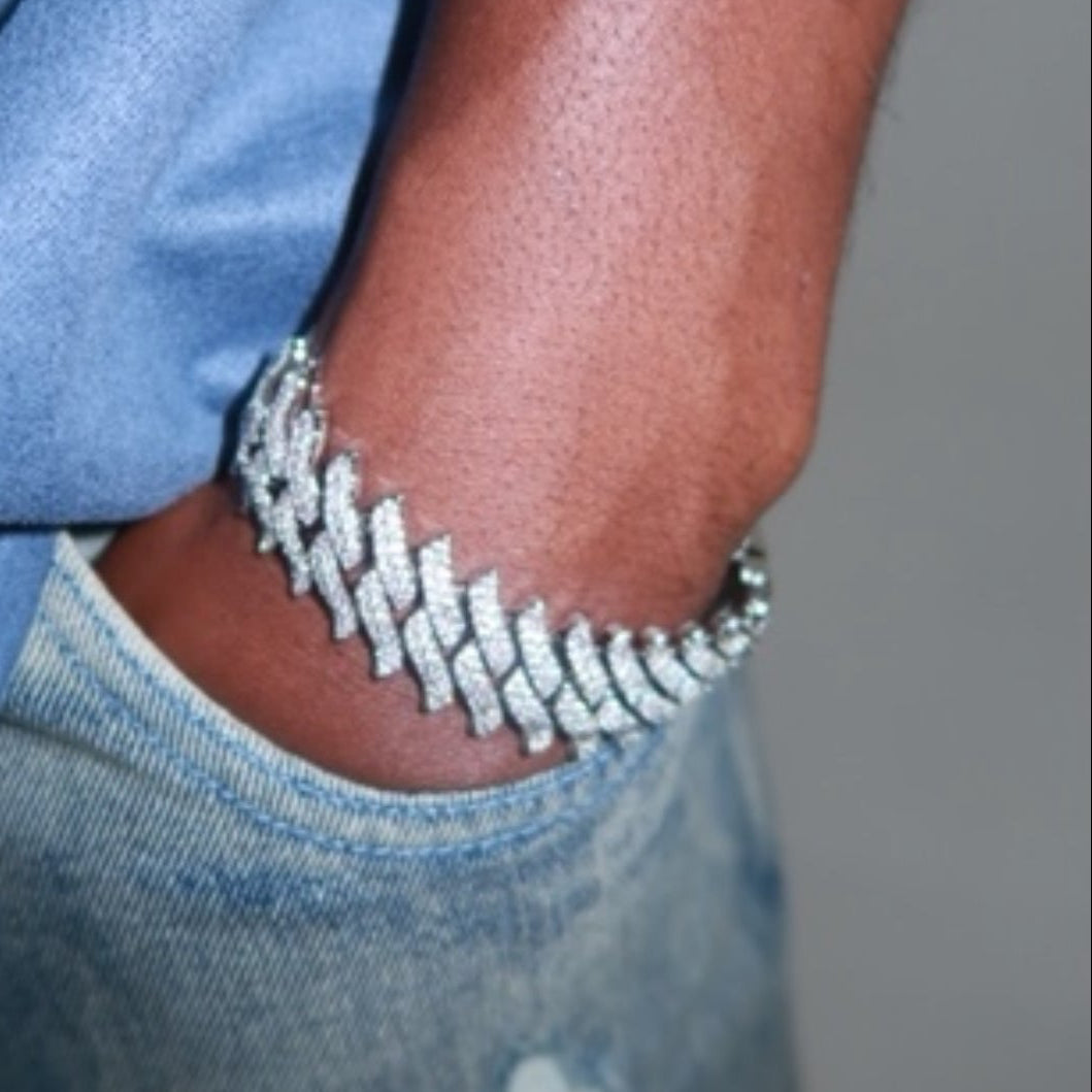Sawtooth Bracelet